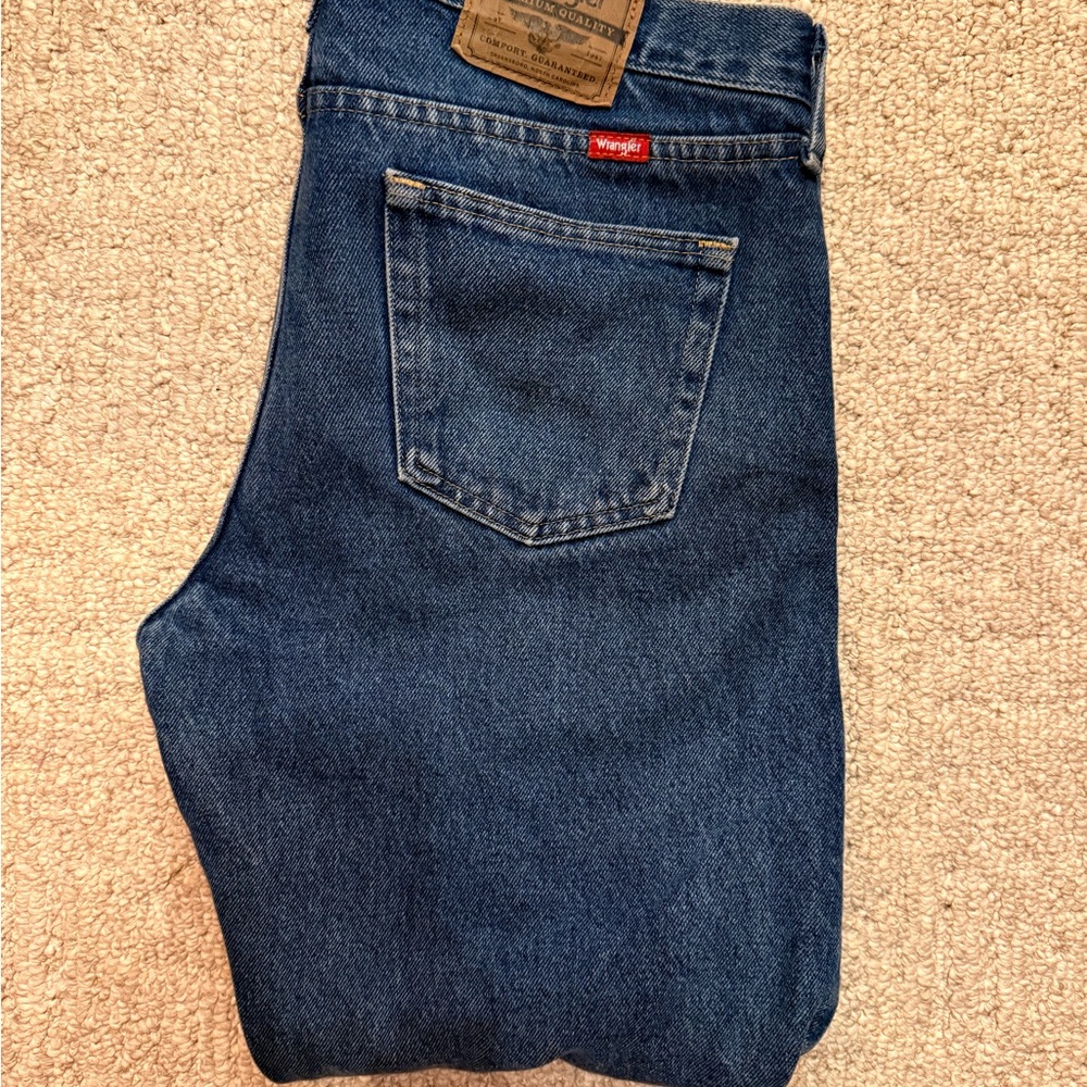 Vintage Wrangler Regular Fit Jeans - Size 32x30